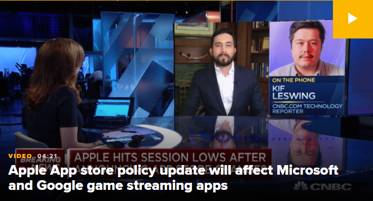 Sports offerings from Google and Microsoft