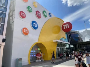 M&M Store Disney Springs | My Disney Days