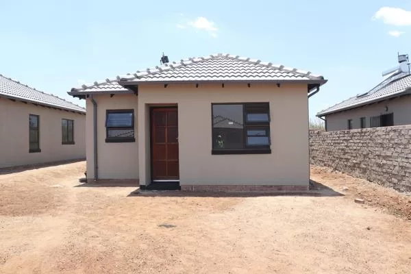 New rdp is for sale in Gauteng Province at PalmRidge.