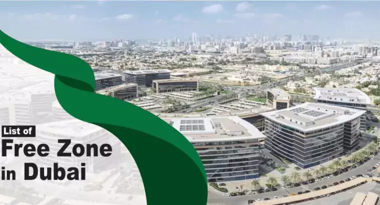 Free Zone Dubai, UAE