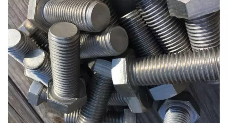 High Quality Bolt Manufacturer in India