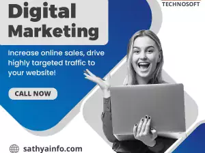 Digital Marketing Company in India | Sathya Technosoft