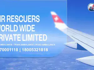 Cost of Air Ambulance Service in India | Air Rescuers