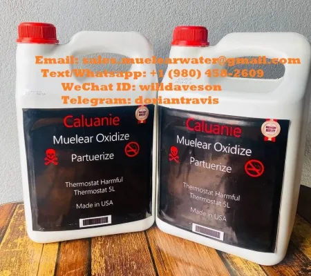 Caluanie Muelear Oxidize Used For