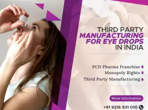 Derma Products Third Party Manufacturing: