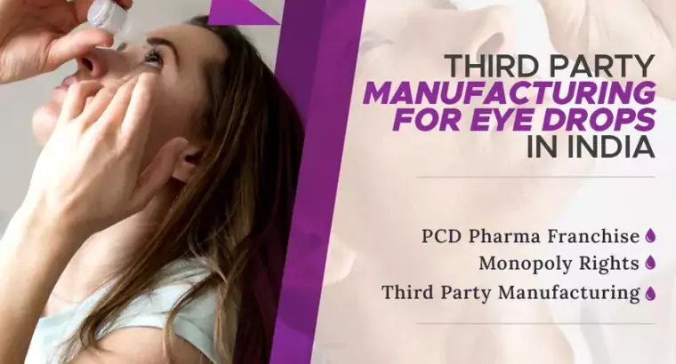 Derma Products Third Party Manufacturing: