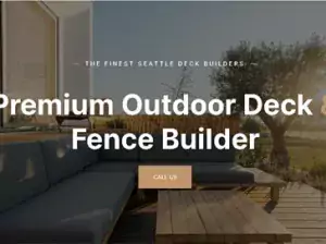 Intercrus Service: Your Deck and Fence Builder