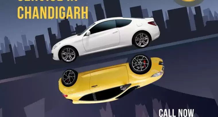 Chandigarh Car Rental with Driver: Effortless Travel Service