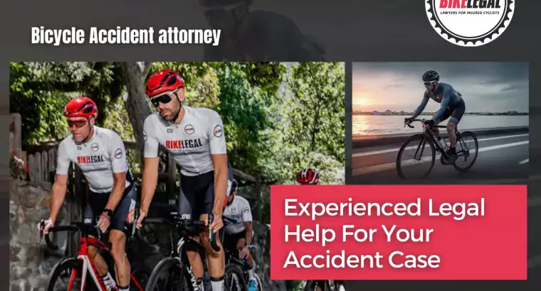 Bicycle Accident Lawyer | We Can Help You With Your Bicycle