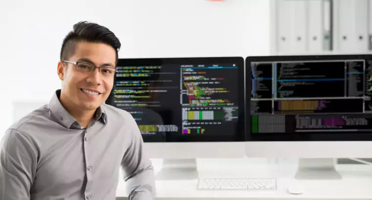 Development of applications for PC.