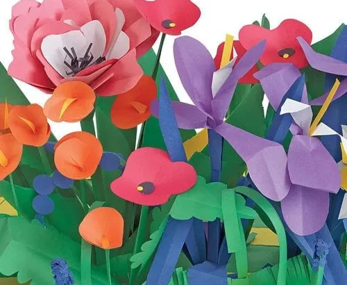 Colorations Construction Paper for Kids | 7 Colors – 600