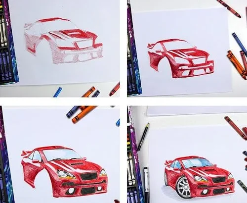 Crayola Inspiration Art Case Coloring Set – Rainbow (140ct)