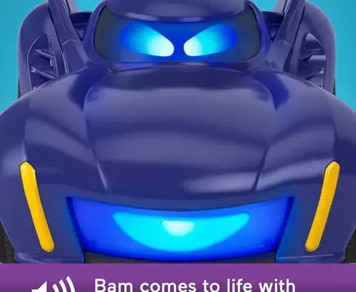 Fisher-Price DC Batwheels Remote Control Car, Bam The Batmob