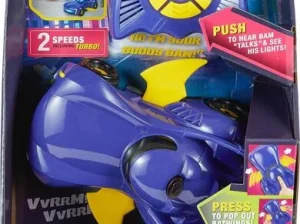 Fisher-Price DC Batwheels Remote Control Car, Bam The Batmob