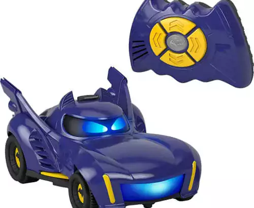 Fisher-Price DC Batwheels Remote Control Car, Bam The Batmob