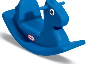 Little Tikes Rocking Horse Blue, 33.00 L x 10.00 W x 17.50 H