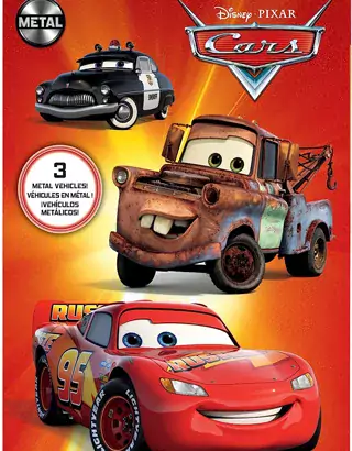 Disney Pixar Cars Toys, Radiator Springs 3-Pack