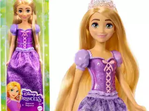 Mattel Disney Princess Dolls, Rapunzel Posable Fashion Doll