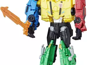 Transformers Toys Autobot Team Combiner Pack – 4 Figure Gift