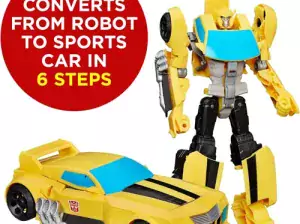 Transformers Toys Heroic Bumblebee Action Figure – Timeless