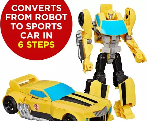 Transformers Toys Heroic Bumblebee Action Figure – Timeless