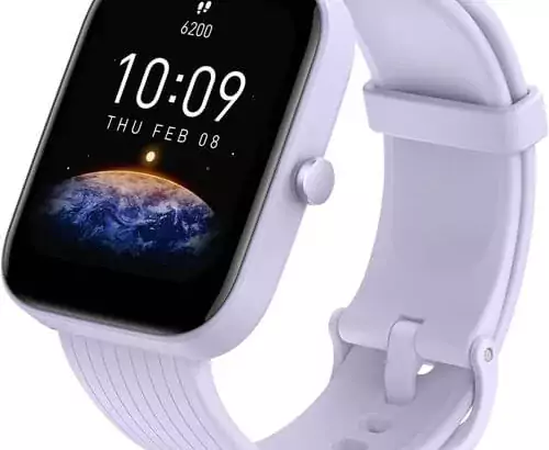 Amazfit Bip 3 Smart Watch for Women, Health & Fitness Tracke