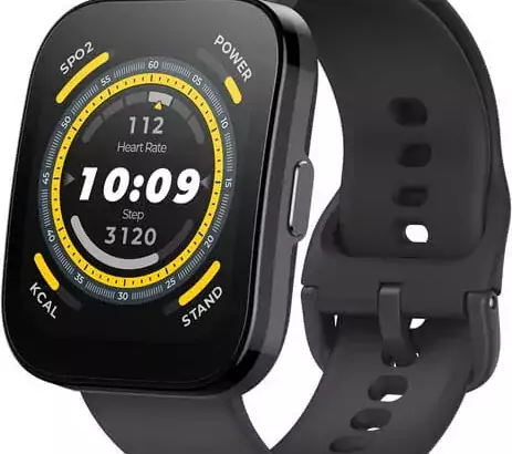 Amazfit Bip 5 Smart Watch with Ultra Large Screen, Bluetooth