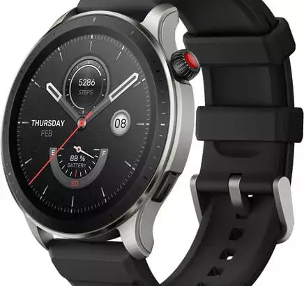 Amazfit GTR 4 Smart Watch for Men Android iPhone, Dual-Band