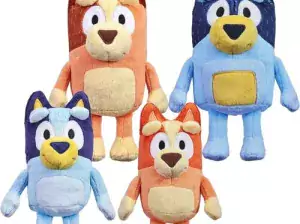 Bluey Heeler Family Plush Set 4 Plush 7-8″ Figures | Amazon