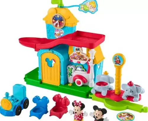 Fisher-Price Little People Toddler Toy Disney Mickey & Frien