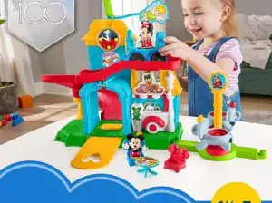 Fisher-Price Little People Toddler Toy Disney Mickey & Friends