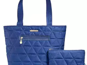 Fit + Fresh Metro Tote 2-in-1 Quilted Multi-Purpose Travel B