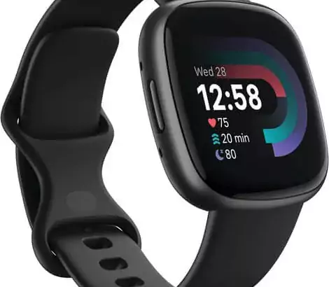 Fitbit Versa 4 Fitness Smartwatch with Daily Readiness, GPS,