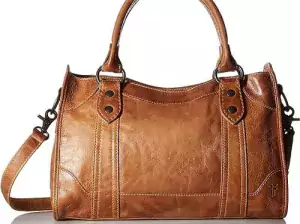 Frye Melissa Zip Satchel Leather Handbag