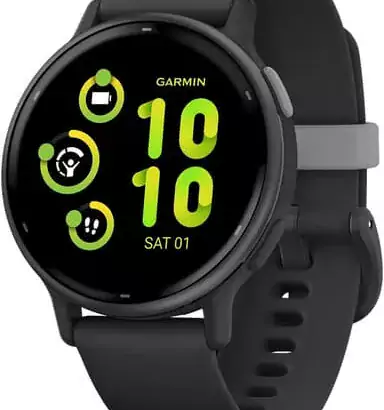Garmin vívoactive 5, Health and Fitness GPS Smartwatch, AMOL