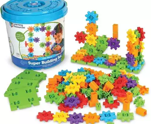 Learning Resources Gears! Gears! Gears! Super Building Toy S