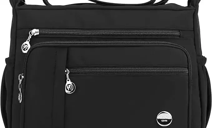 MINTEGRA Women Shoulder Handbag Roomy Multiple Pockets Bag