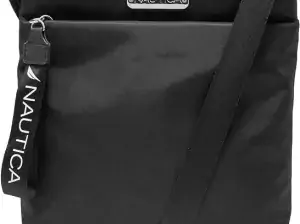 Nautica Diver Nylon Small Womens Crossbody Bag Purse with Ad