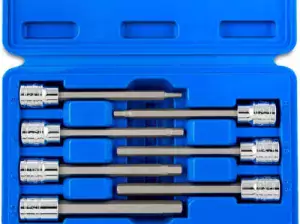 Neiko 10076A 3/8-Inch Drive Extra Long Allen Hex Bit Socket