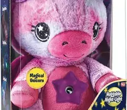 Ontel Star Belly Dream Lites, Stuffed Animal Night Light, Ma