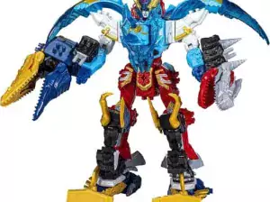 Power Rangers Dino Fury Primal Mega Pack for Kids Ages 4+