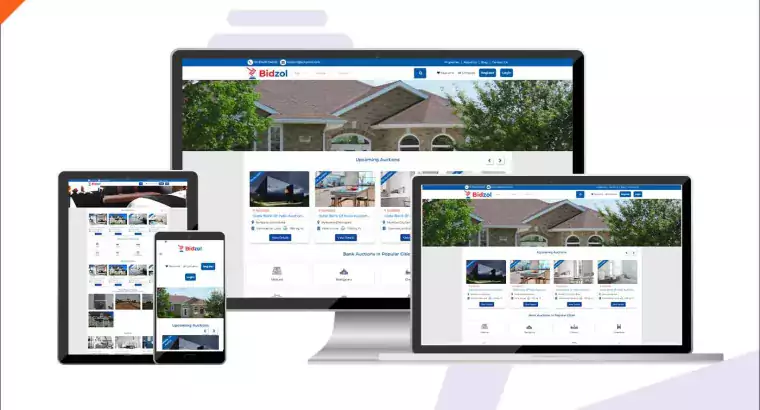 Best Advanced Property Online Auction PHP Script – Scriptzo