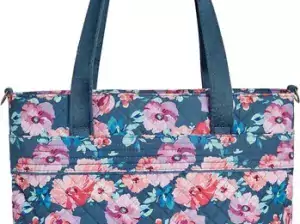 Travelon Anti-Theft Boho Tote, Blossom Floral