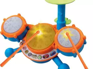 VTech KidiBeats Drum Set (Frustration Free Packaging)