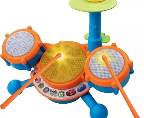 VTech KidiBeats Drum Set (Frustration Free Packaging)