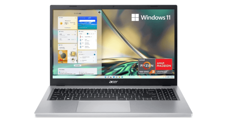 Acer Aspire 3 A315-24P-R7VH Slim Laptop