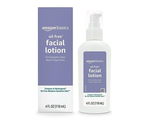 Amazon Basics Oil-free Facial Moisturizer for Sensitive Skin