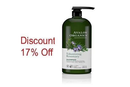 (17% Off) Avalon Organics Rosemary Shampoo, 32 fl oz
