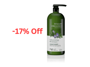 Avalon Organics Rosemary Conditioner, 32 fl. oz.