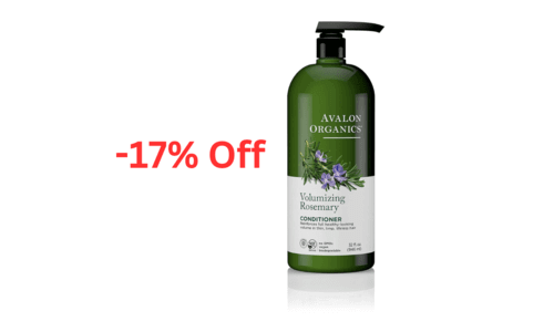 Avalon Organics Rosemary Conditioner, 32 fl. oz.